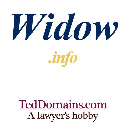 Widow.info - Premium Domain - lll llll nnn nnnn