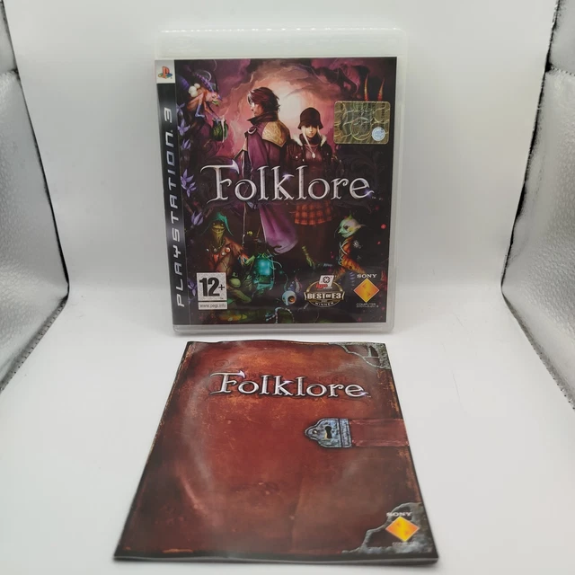 Preços de Folklore para PAL Playstation 3 | Compara preços de soltos, CIB e novos