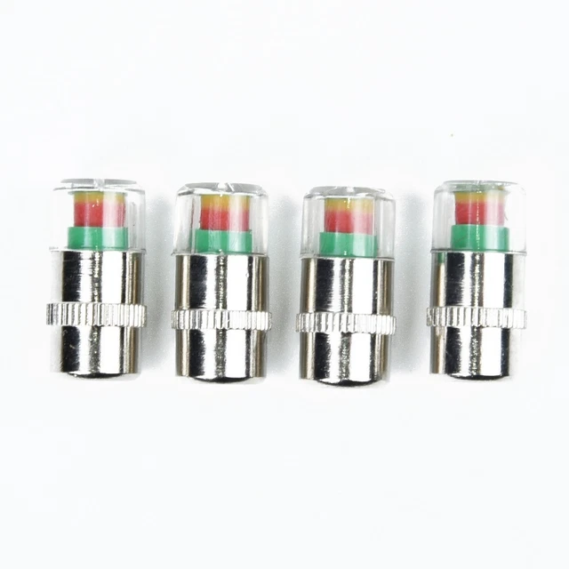 Bouchons De Valve Alu Pour Porsche GTS - Pack De 4, Noir, Avec Joint étanche - Protection Contre Corrosion