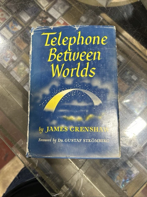 TELEPHONE BETWEEN WORLDS James Crenshaw Occult Metaphysical TELEPHONE BETWEEN WORLDS James Crenshaw Occult Metaphysical
