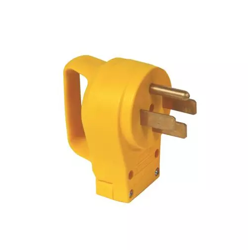 Camco Power Grip Replacement Power Cord Plug End for 50 Amp Cord
