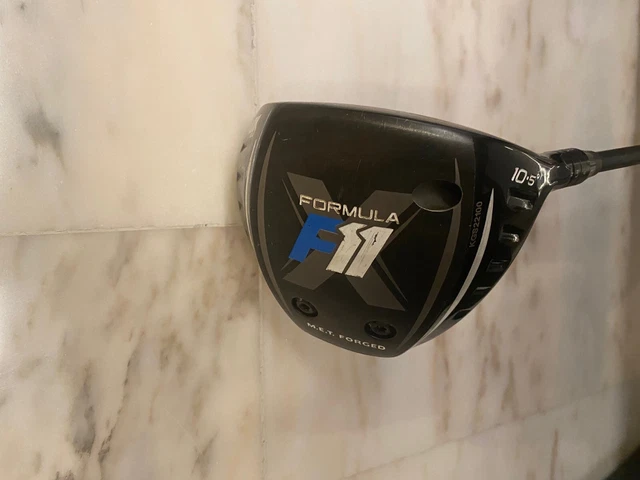 Krank Formula 11X 10.5* Driver / RH / Fuji Speeder Light Tour Senior Golf Club
