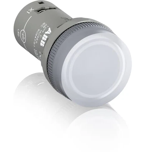 CL2-502C, ABB, Compact - Pilot Light - Clear - Illuminated - 24 V
