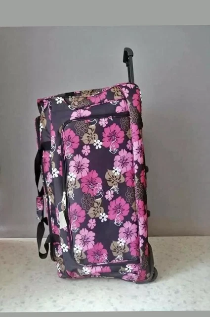 Valise Cabine à Roulettes 56 Cm – Sans Marque – Neuf Sous Emballage