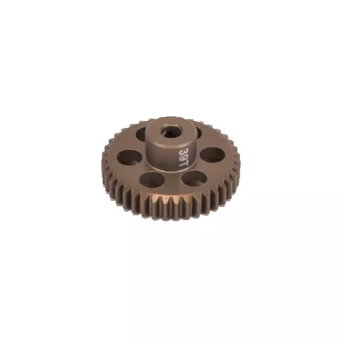 CR4839 39T 48DP Pitch Pinion Gear With Grub Screw 7075 Core RC