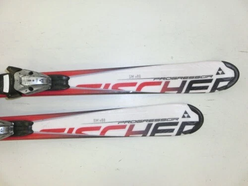 Ski Kinder Fischer Progressor mit Bindung, 130cm (FF9509)
