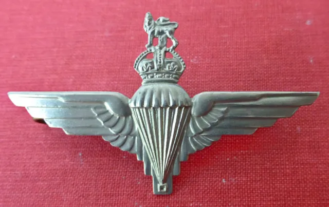 BRITISH WW2 PARACHUTE Regiment Army Airborne Forces Para Wings Kc Cap ...