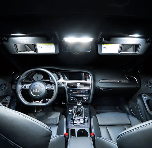 Xtremevision Interior LED Kit For Mercedes-Benz C-Class W203 (2000-2007) – 14 Bulbs