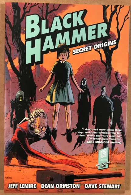 Black Hammer TPB Reprints #1-6 (2017, Dark Horse) 1st Print, Jeff Lemire, Show