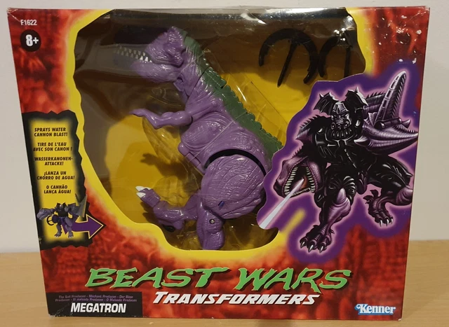 Transformers 1996 Beast Wars MEGATRON TRex Dinosaur Predacon Figure