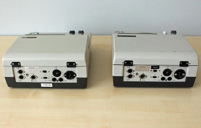 Assmann 640 UNIVERSA Magnetplattenspieler, Diktiergerät mit Magnetplatten 3