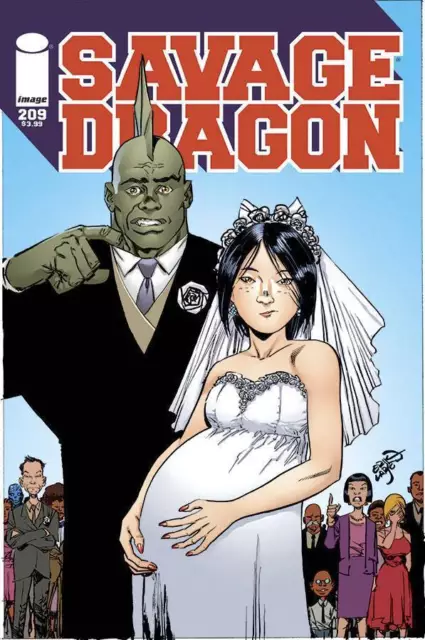 Savage Dragon #209 Image Comics