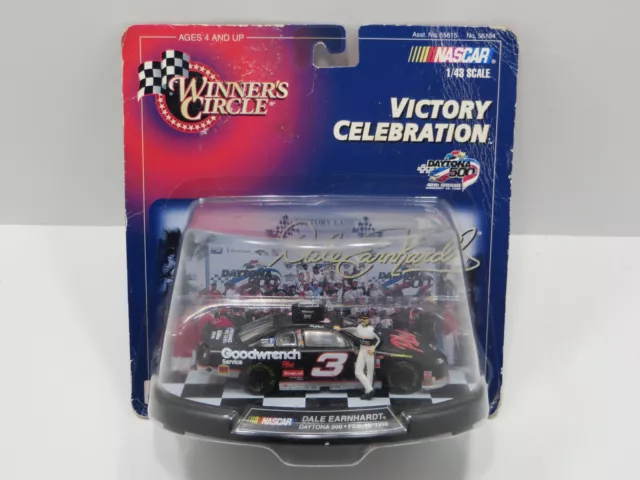 DALE EARNHARDT WINNERS CIRCLE NASCAR 1/43 VICTORY CELEBRATION Car IN PACKAGE