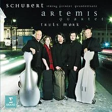 Streichquintett/Quartettsatz by Artemis Quartett mit Tr... | CD | condition good