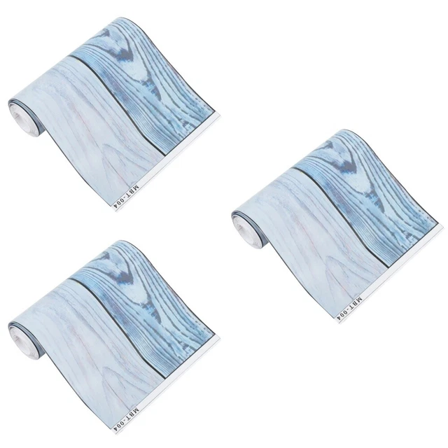 3 rollos pegatinas vintage para paneles de madera de azulejos de cocina pegatinas de colección