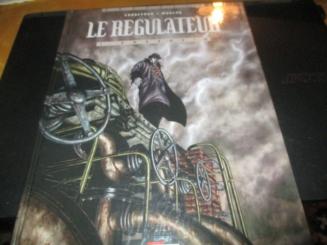 BD "LE REGULATEUR, TOME 1 : AMBROSIA" Corbeyran / Moreno - EO DELCOURT 2002