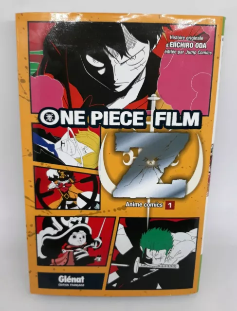 Manga - One Piece Z - Tome 01