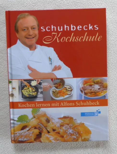 Alfons SCHUHBECK Schuhbecks Kochschule wie NEU !!!