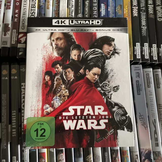 Star Wars: Die letzten Jedi (4K Ultra HD) [Blu-ray]  | Zustand sehr gut