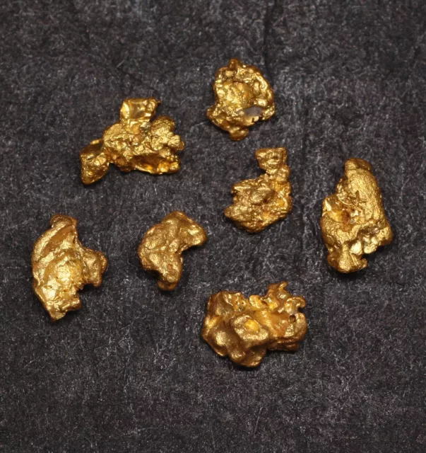 High Purity Natural Western Australia GOLD NUGGETS 1.00 grams