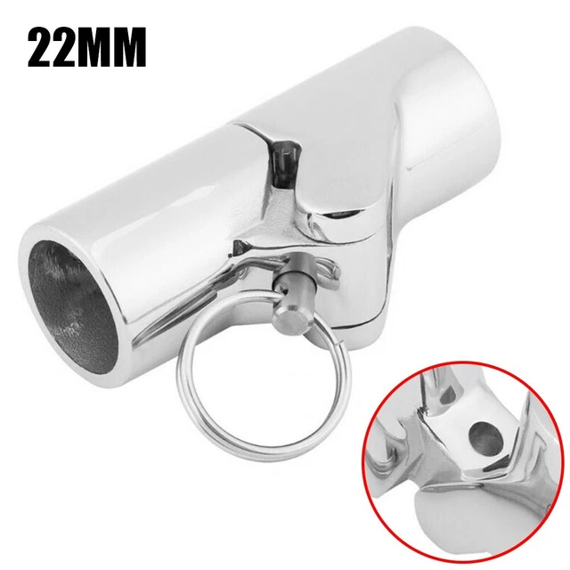 Joint Pliable Raccord Marine Accessoires 22MM Bimini Hauts Facile À Installer