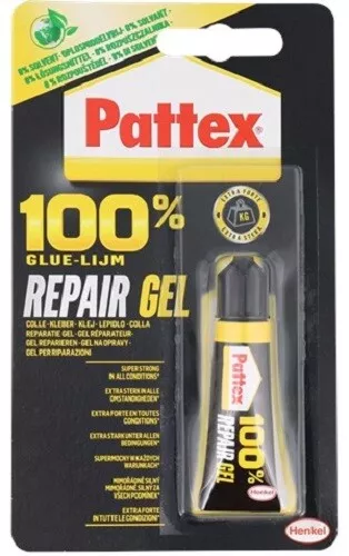 Tube de Colle Fixation PATTEX Repair Gel 8g NEUF