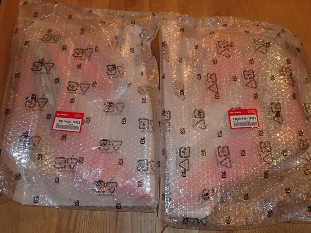 Honda NOS OEM CR250 2005 Radiator Shroud Set 19071-KSK-710ZA 19072-KSK-710ZA