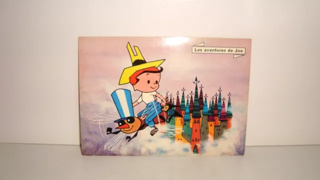 Old Postcard The Adventures Of Joe Ortf Jean Image N°8