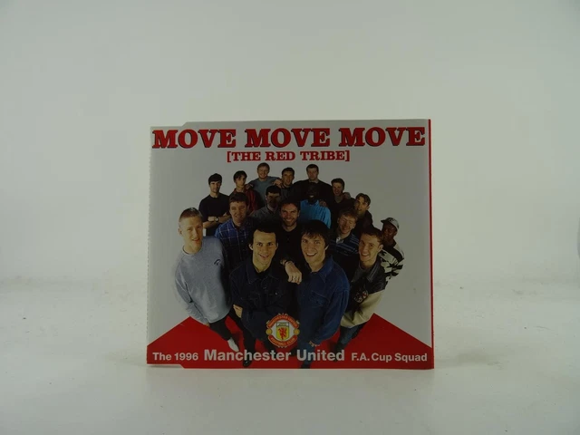 THE 1996 MANCHESTER United F.a. Cup Squad Move Move Move (The Red