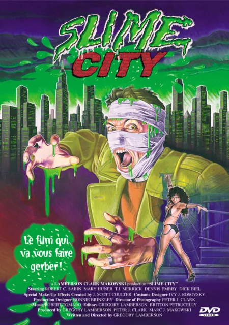 Slime City - Dvd Uncut Movies - Horreur - Gore