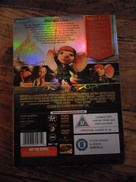 Die Geschichte von Despereaux DVD Kinder (2009) 2