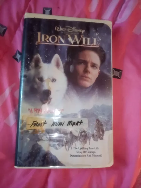 IRON WILL (VHS, 1994) $6.70 - PicClick