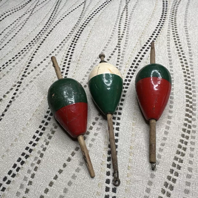 VINTAGE ALLCOCK`S FISHING Gazette Floats x 2 , 2 and 3 for the Collector  £49.99 - PicClick UK