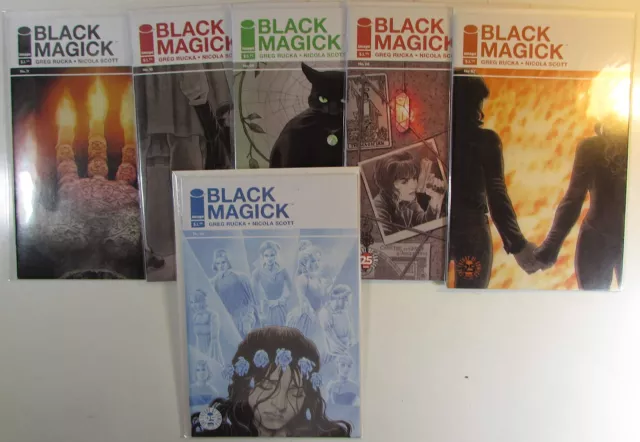 Black Magic Lot of 6 #6,7,8,9,10,11 Image Comics (2017) NM 1st Print Comic Books