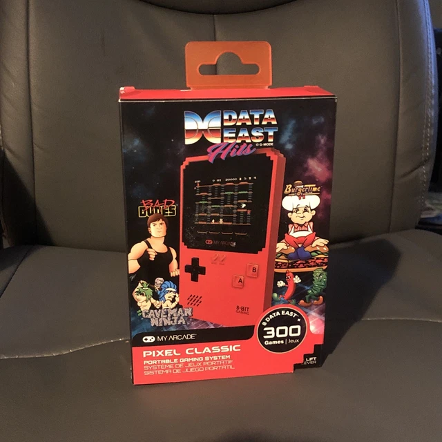 MY ARCADE PIXEL Classic Handheld Gaming System 300 Retro Style Games