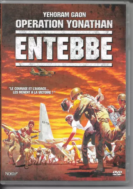 Dvd Zone 2--Operation Yonathan Entebe--Kinski/Dayan/Tzur/Almagor