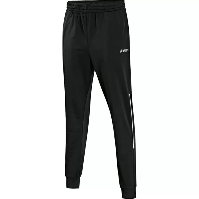 JAKO Trainingshose Attack 2.0 schwarz Polyesterhose Jogginghose Sporthose 9272