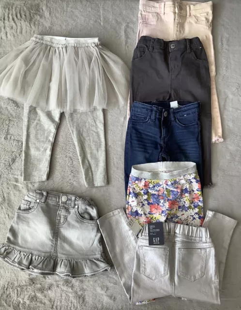 Girls Clothing Bundle Age 12 to 24 Mths Various Items Brands Including Next/Gap