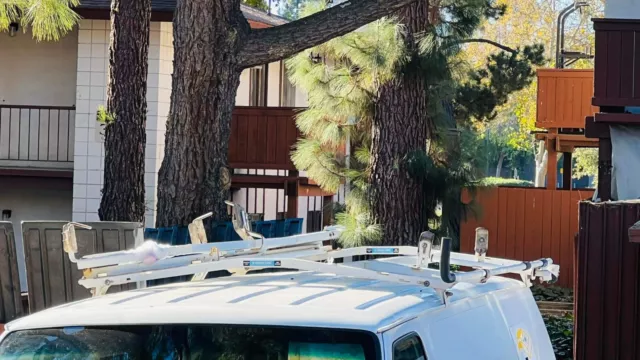 Adrian Steel Drop Down Ladder Rack