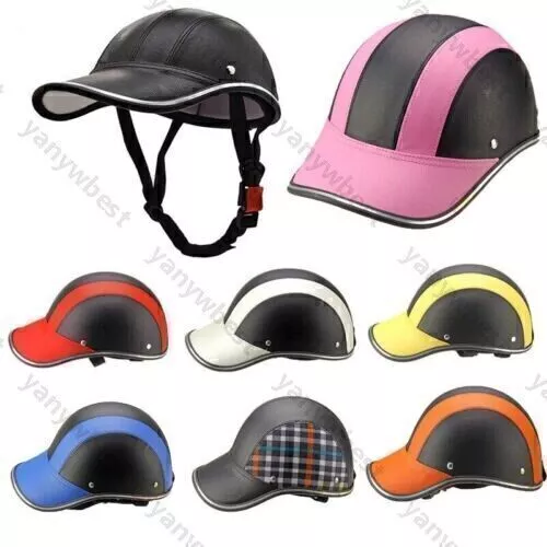 Motorradhelm Halbschalenhelm Rollerhelm Scooter MTB Biker Pilot Helm DE L1A1