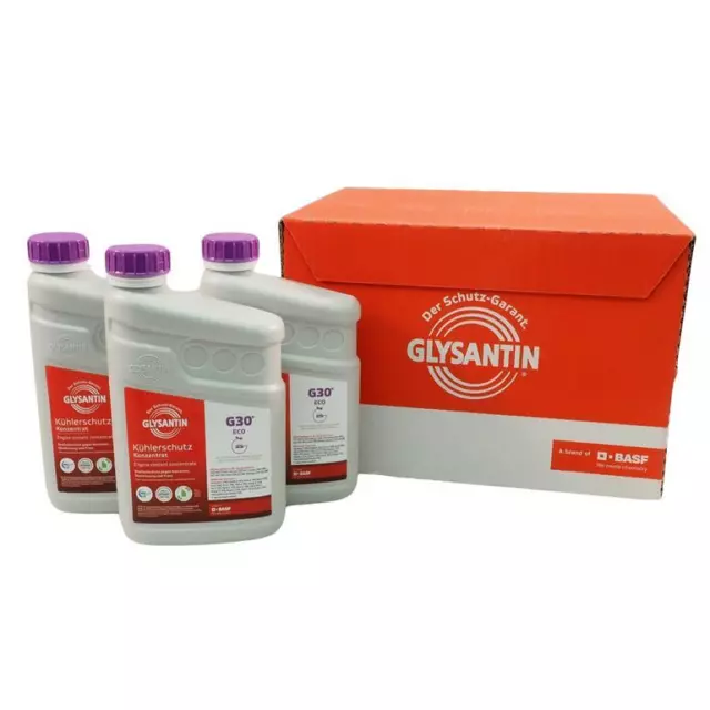 Originale 3L Basf Glysantin G30 Frostschutzkonzentrat Kühlerfrost Fucsia