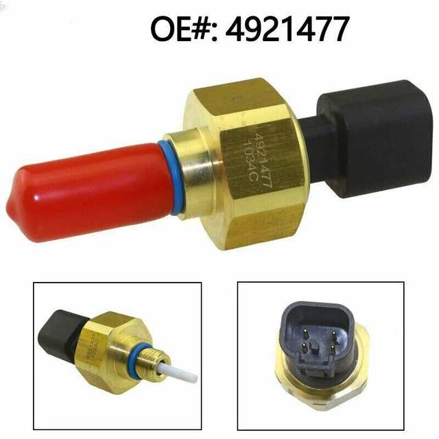 OIL PRESSURE TEMPERATURE Sensor Switch PRS For Cummins QSM ISM Engine