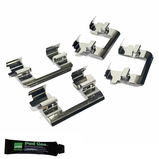 Brake Pad - Front For Honda Civic FK 1.8 I-VTEC Hatchback 104 KW FWD 2012 On