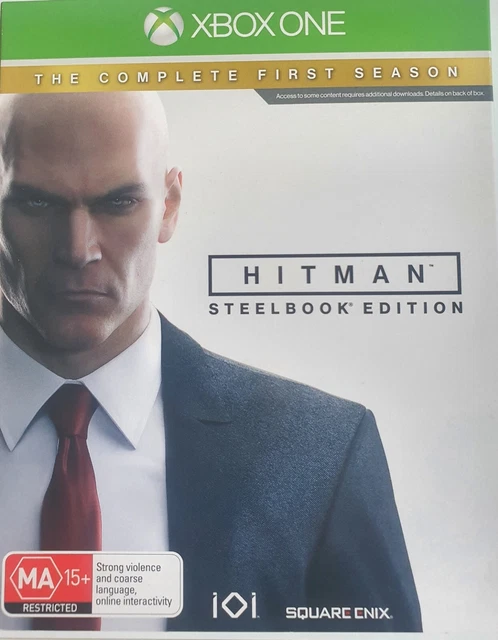 Hitman the complete first season xbox shop one