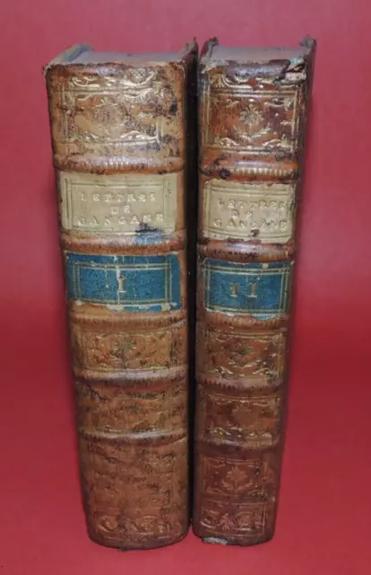 Lettres intéressantes du pape Clément XIV (Ganganelli) - 3 tomes en 2 vols. 1776