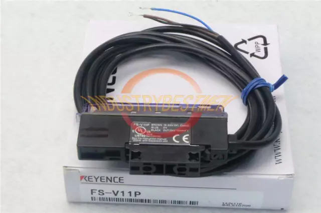 ONE Keyence New FS-V11P FSV11P fiberoptic amplifier sensor 2