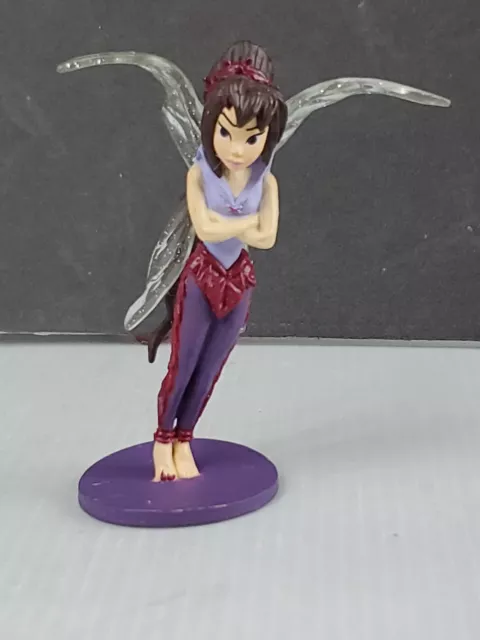 Disney Fairies Vidia PVC Figurine 4" from Tinker Bell Pixie Hollow Fairy Figure