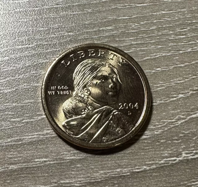 2004-D Sacagawea Native American Dollar Coin