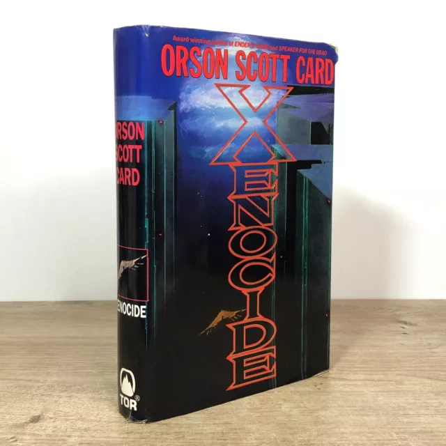 Xenocide: Book 3 Ender's Game by Orson Scott Card (1st Trade Edition, HB 1991)