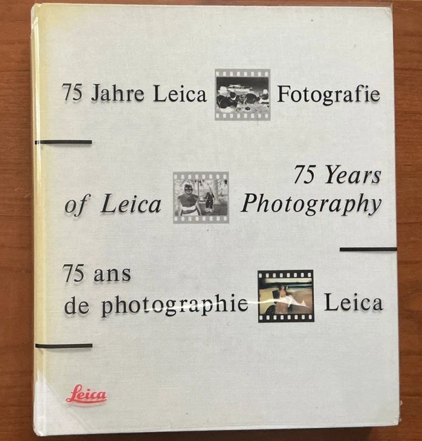 写真集 『75 Years of Leica Photography 』 75 YEARS OF Leica Photography, 1914-1989, Verena Frey, 1990, First